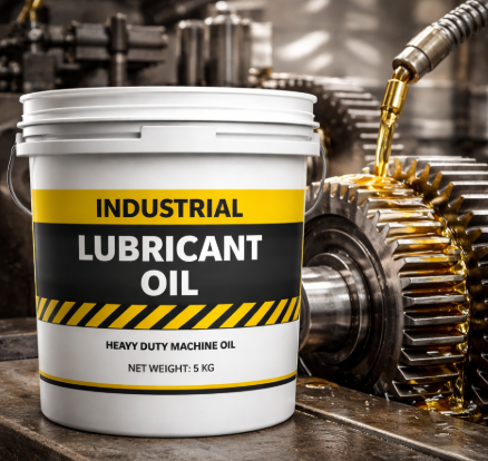 Industrial Lubricant Oil